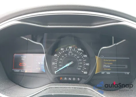 2016 Ford Fusion Se z USA, uszkodzony, nr VIN 3FA6P0HD2GR339193